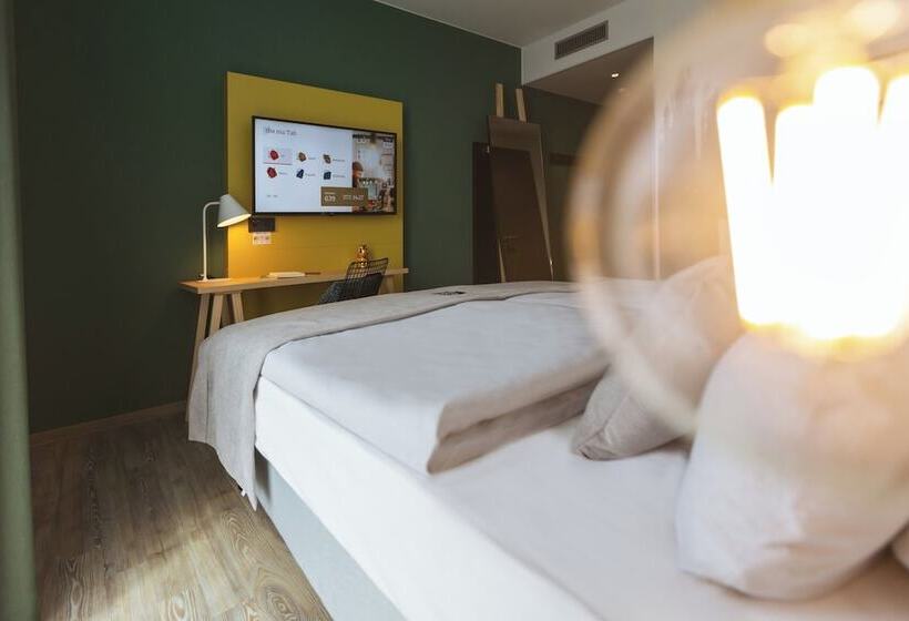 スタンダードルーム, Holiday Inn   The Niu Tab Dusseldorf Main Station, An Ihg