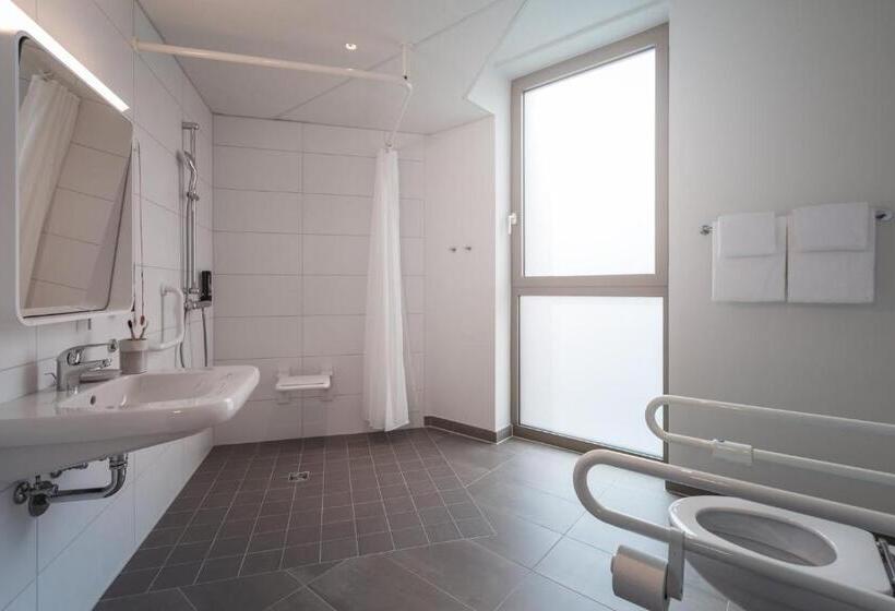 اتاق استاندارد برای معلولان, Holiday Inn   The Niu Tab Dusseldorf Main Station, An Ihg