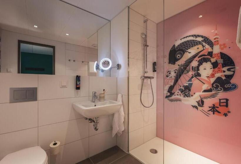 身障者適用スタンダードルーム, Holiday Inn   The Niu Tab Dusseldorf Main Station, An Ihg