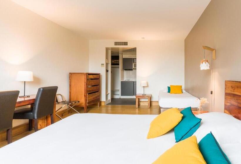 اتاق استاندارد سه نفره, Victoria Garden Bordeaux Centre