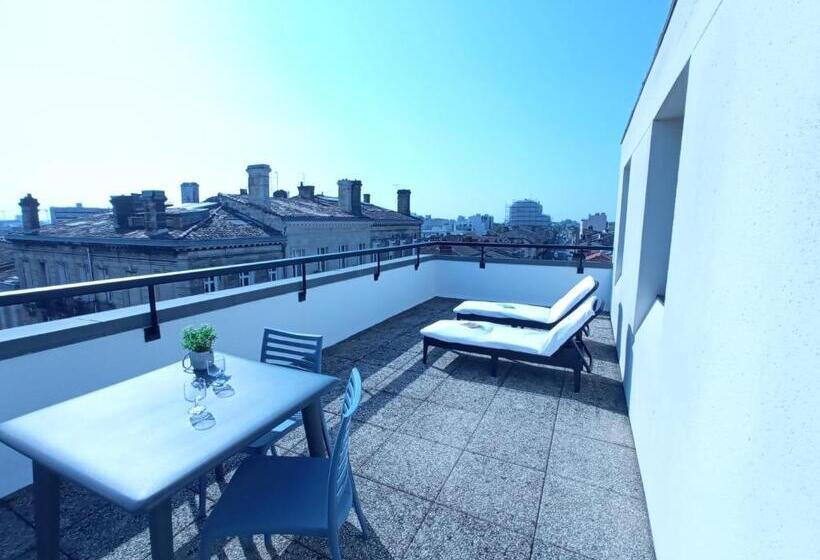 استودیو استاندارد با تراس, Victoria Garden Bordeaux Centre