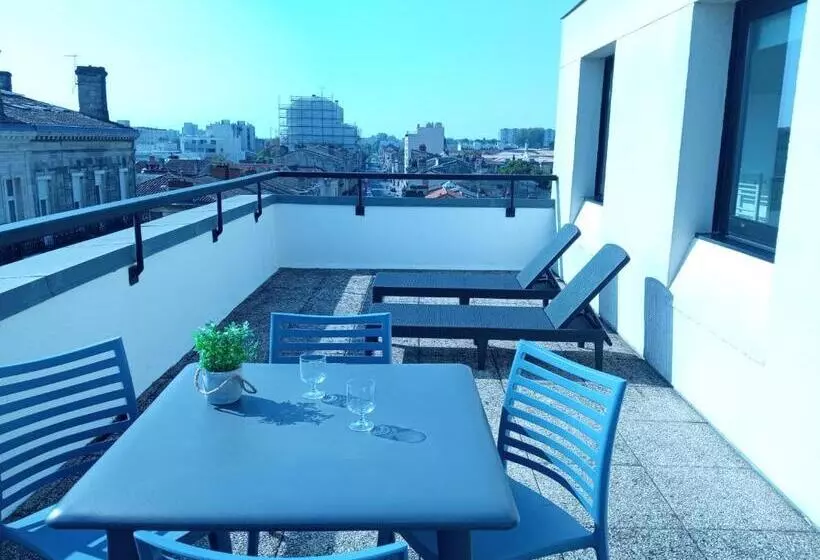 استودیو استاندارد با تراس, Victoria Garden Bordeaux Centre