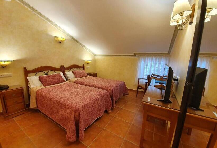 اتاق پنت هاوس, Abadia Burgos Camino Santiago