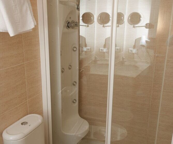 اتاق استاندارد یک نفره, Abadia Burgos Camino Santiago