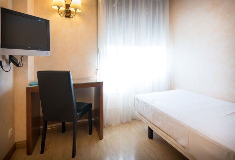 اتاق استاندارد یک نفره, Abadia Burgos Camino Santiago