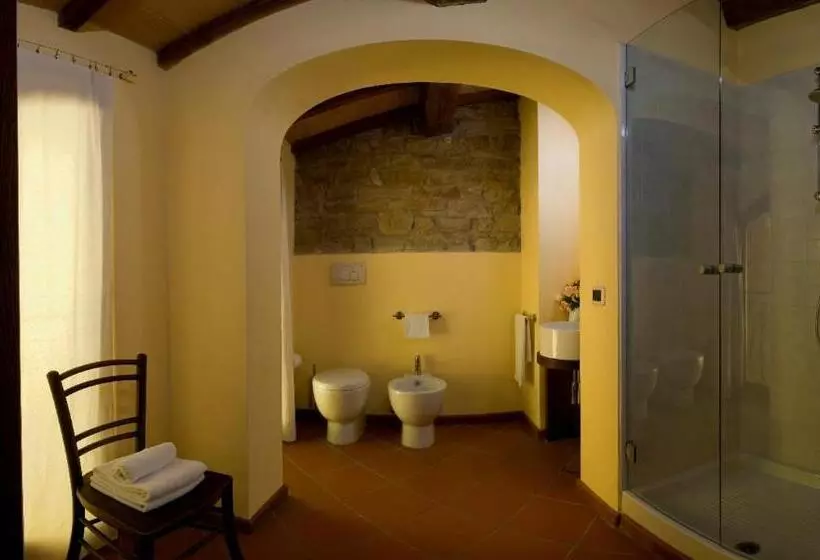 デラックスルーム, Agriturismo Le Case