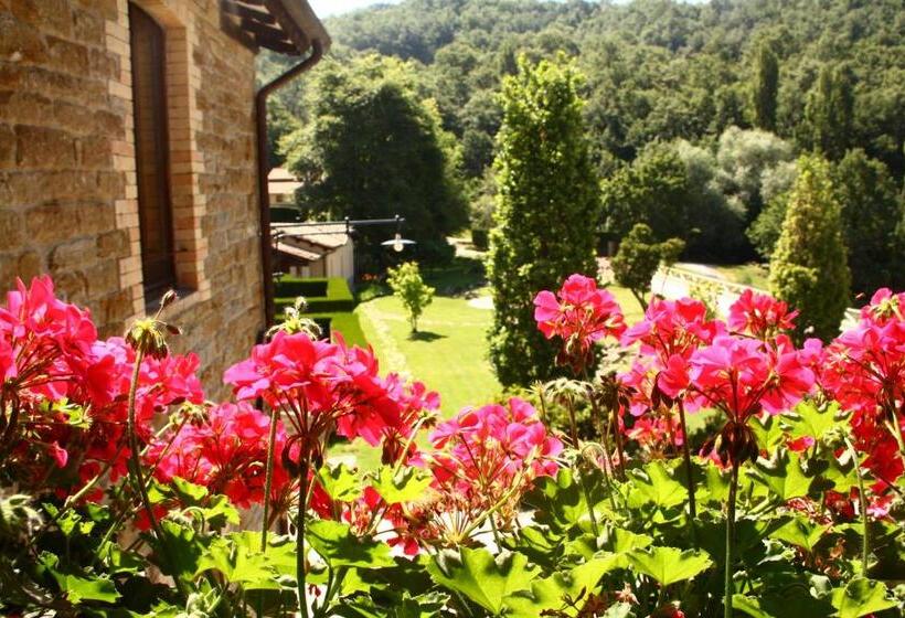 חדר קלאסי לארבעה, Agriturismo Le Case