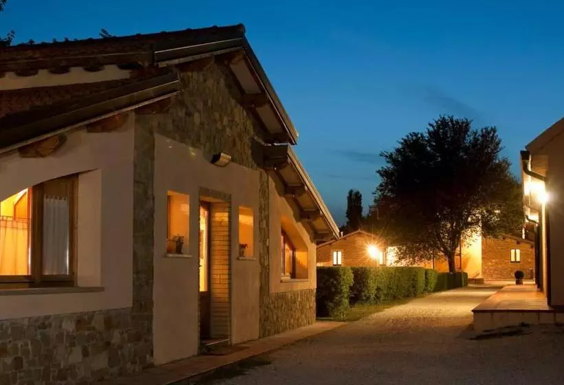 ベーシックトリプルルーム, Agriturismo Le Case