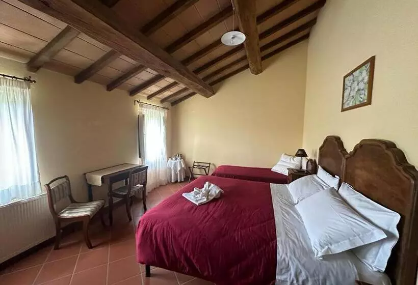 ベーシックトリプルルーム, Agriturismo Le Case