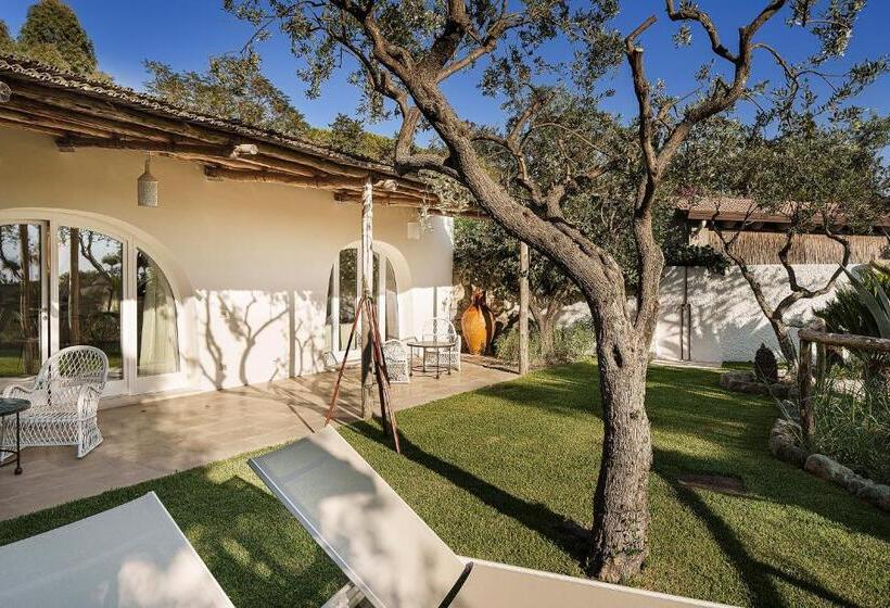 דירת 2 חדרי שינה עם נוף לגינה, Costa Del Capitano Seaside Villas