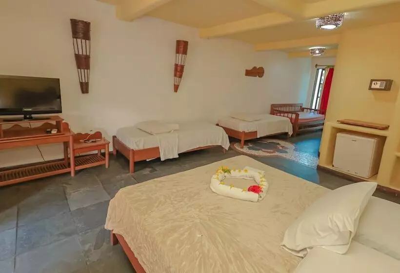 اتاق استاندارد, Estação Santa Fé Hotel E Pousada