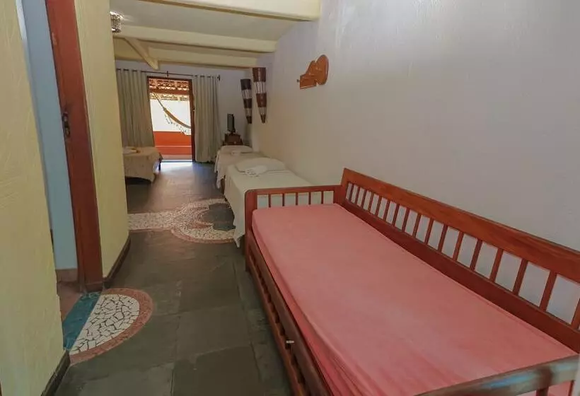 اتاق استاندارد, Estação Santa Fé Hotel E Pousada