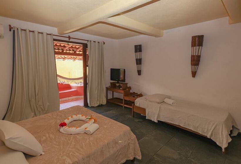 Номер Стандарт, Estação Santa Fé Hotel E Pousada