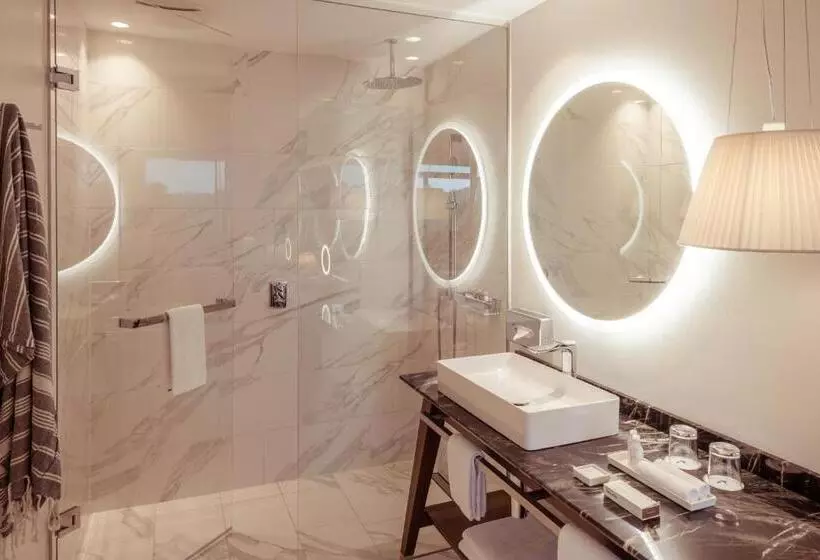 プールの見えるデラックスルーム, Falkensteiner Balance Resort Stegersbach   Adults Only