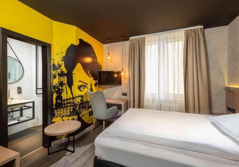 Quarto Estandar Individual, Ibis Styles Dresden Neustadt
