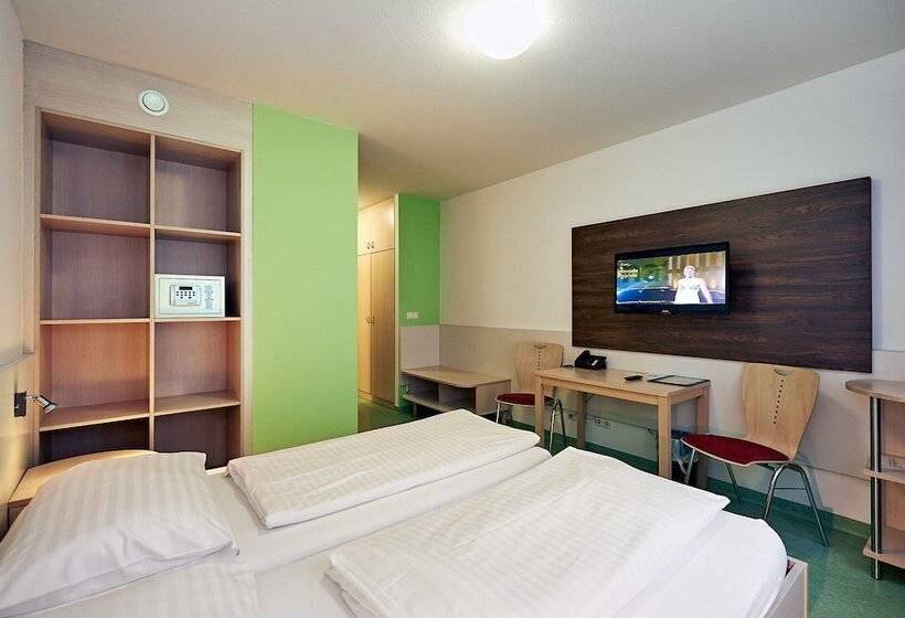 اتاق استاندارد با چشم‌انداز شهر, Kolping Wien Zentral