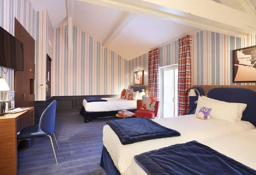 ファミリールーム, Hob Le Cheval Blanc   Marne La Vallée