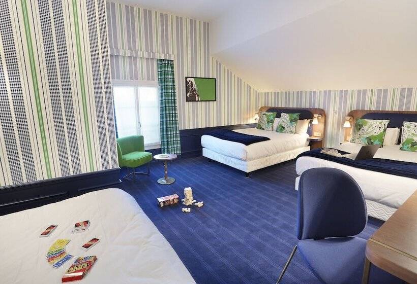 חדר משפחתי, Hob Le Cheval Blanc   Marne La Vallée