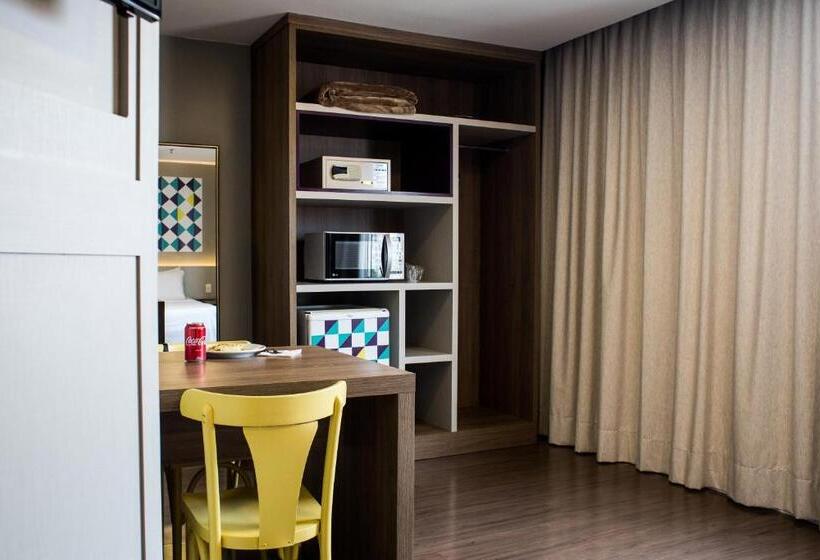 Номер Superior Кровать Кинг, Master Express Cidade Baixa Proximo A Ufrgs E A Santa Casa