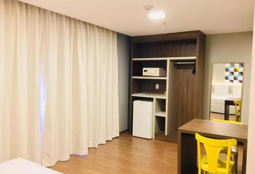 اتاق سوپریور با تخت بزرگ, Master Express Cidade Baixa Proximo A Ufrgs E A Santa Casa