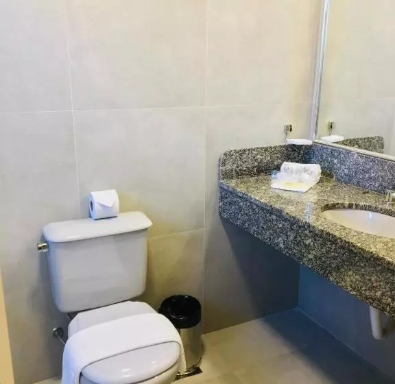 اتاق سوپریور با تخت بزرگ, Master Express Cidade Baixa Proximo A Ufrgs E A Santa Casa