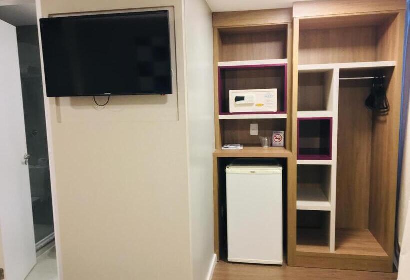 Номер Superior Кровать Кинг, Master Express Cidade Baixa Proximo A Ufrgs E A Santa Casa