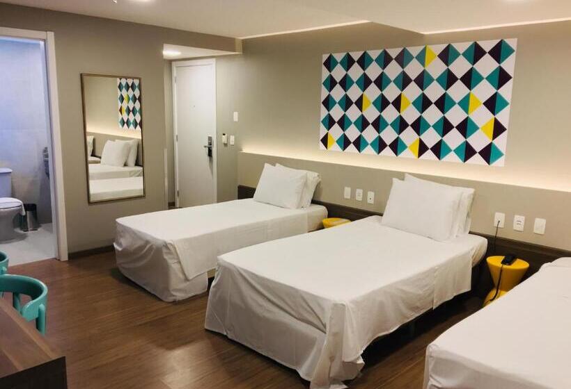 Апартаменты 1 Спальня, Master Express Cidade Baixa Proximo A Ufrgs E A Santa Casa