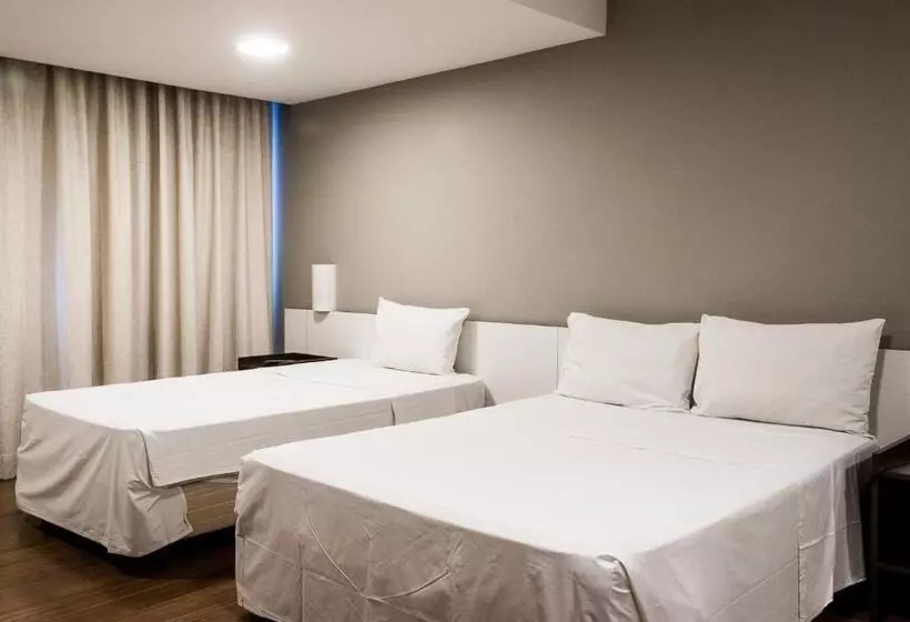 اتاق سوپریور خانوادگی, Master Express Cidade Baixa Proximo A Ufrgs E A Santa Casa