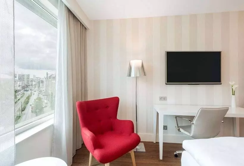 اتاق سوپریور یک تخته, Avani Frankfurt City Hotel   Previously Nh Collection Frankfurt City