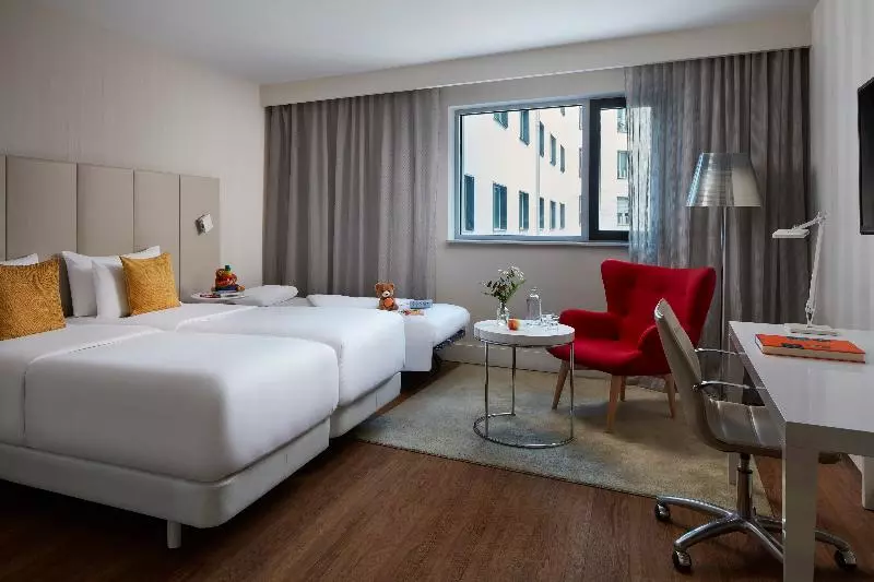 اتاق خانوادگی, Avani Frankfurt City Hotel   Previously Nh Collection Frankfurt City
