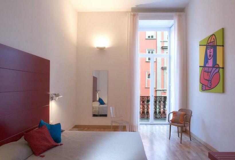 １ベッドルームのスーペリアアパートメント, Piazza Bellini & Apartments