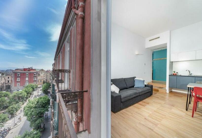 １ベッドルームアパートメント, Piazza Bellini & Apartments