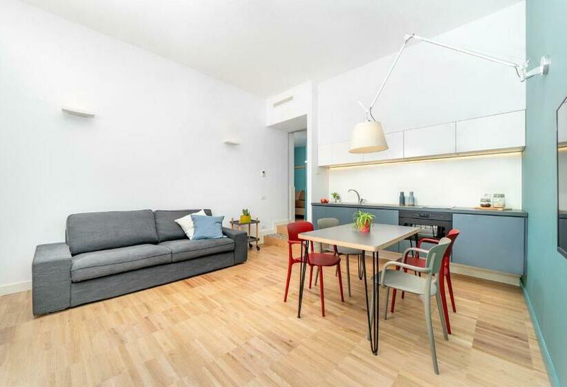 １ベッドルームアパートメント, Piazza Bellini & Apartments