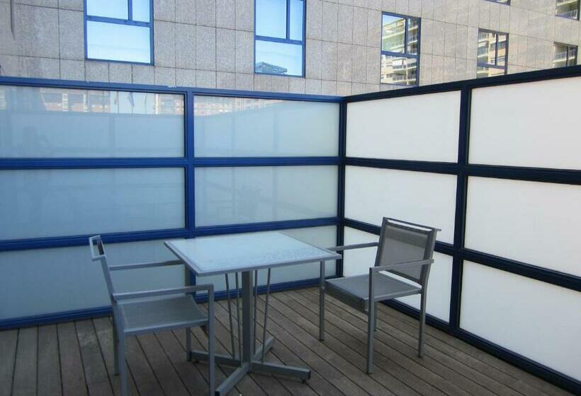 غرفة سوبيريور مزوَّدة بتراس, Primus Valencia