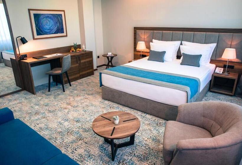 חדר דלוקס, Radon Plaza