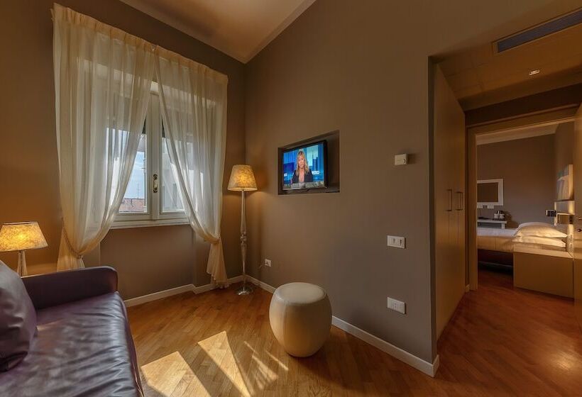 اتاق سوپریور با بالکن, Residence Esplanade