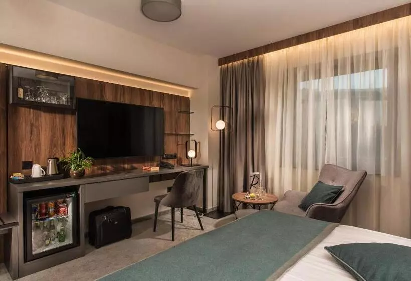 Habitación Clásica, Rosslyn Central Park Hotel Sofia