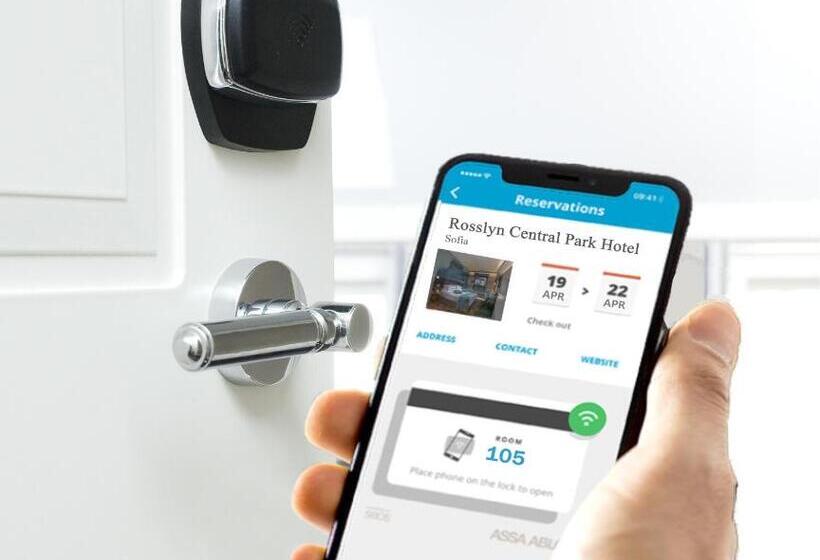 غرفة كلاسيكية, Rosslyn Central Park Hotel Sofia