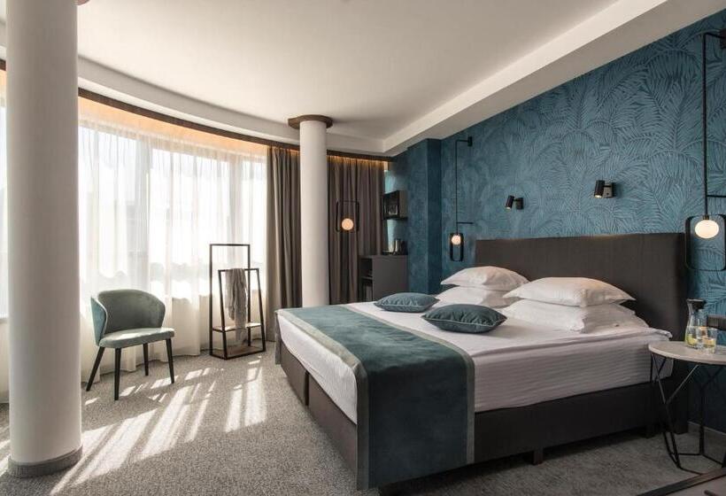 חדר סופריור עם נוף, Rosslyn Central Park Hotel Sofia