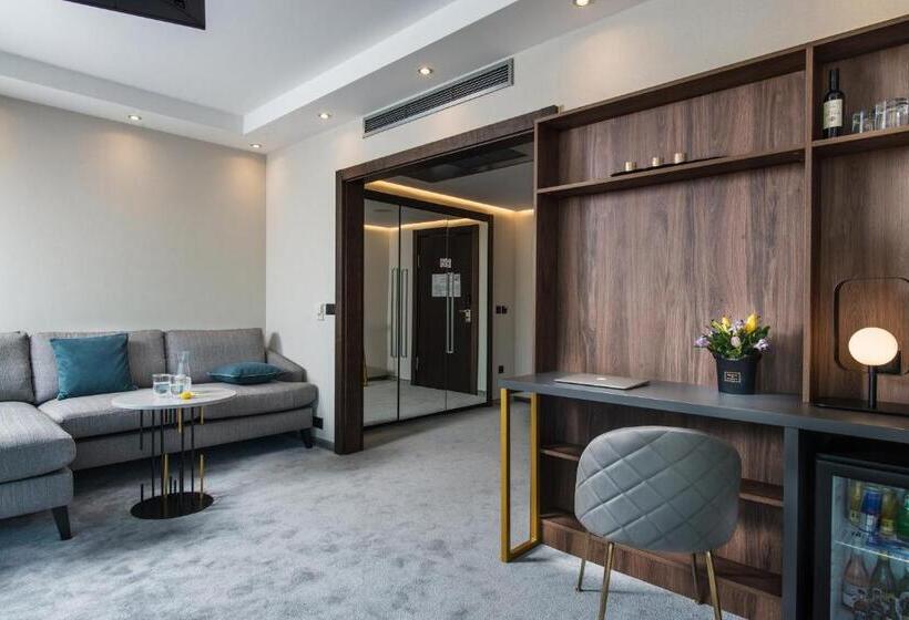 סוויטה עם נוף, Rosslyn Central Park Hotel Sofia