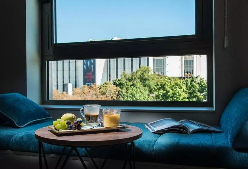 Habitación Superior Vista Ciudad, Rosslyn Central Park Hotel Sofia