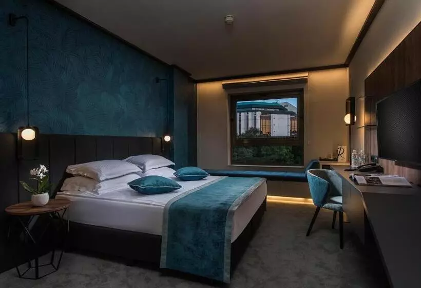 Habitación Superior Vista Ciudad, Rosslyn Central Park Hotel Sofia