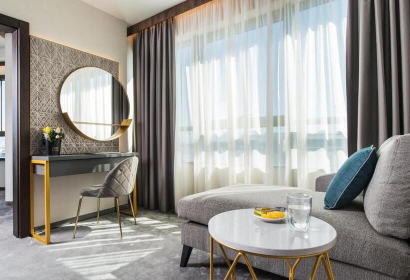 جناح ذو إطلالة, Rosslyn Central Park Hotel Sofia