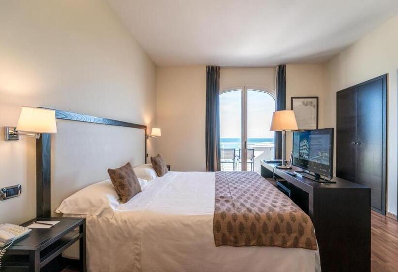 غرفة برستیچ إطلالة على البحر, Terrazza Marconi Hotel&spamarine