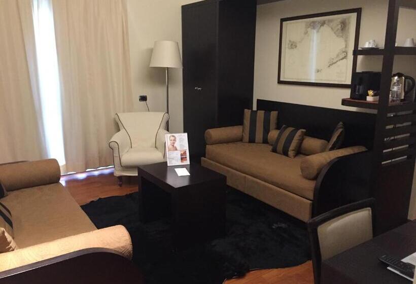 جناح مطلّ علي البحر, Terrazza Marconi Hotel&spamarine