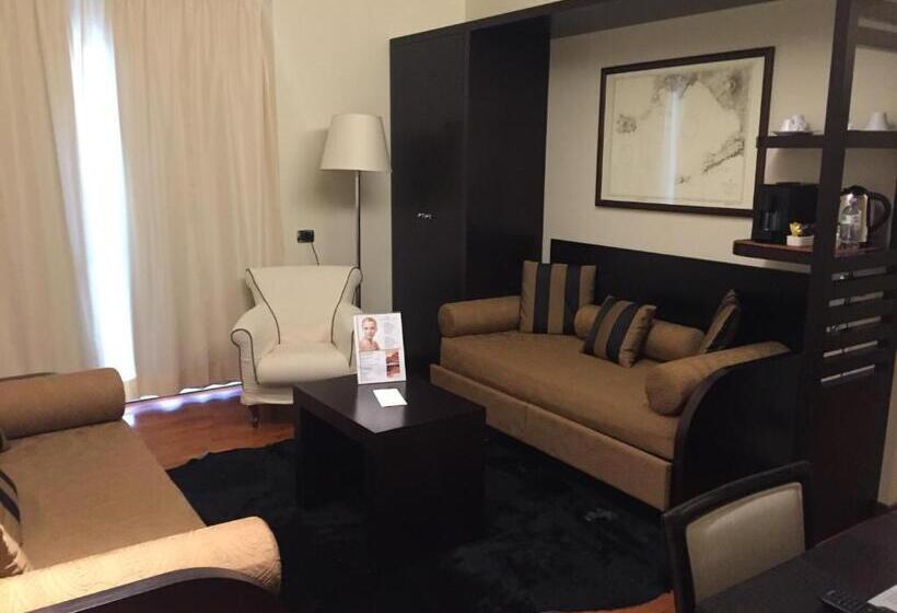 جناح مطلّ علي البحر, Terrazza Marconi Hotel&spamarine