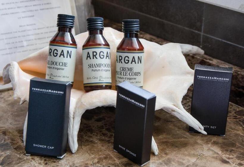 جناح مطلّ علي البحر, Terrazza Marconi Hotel&spamarine