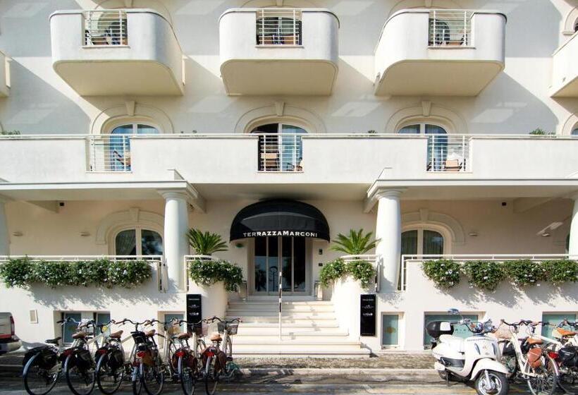 Номер Комфорт Индивидуальный, Terrazza Marconi Hotel&spamarine