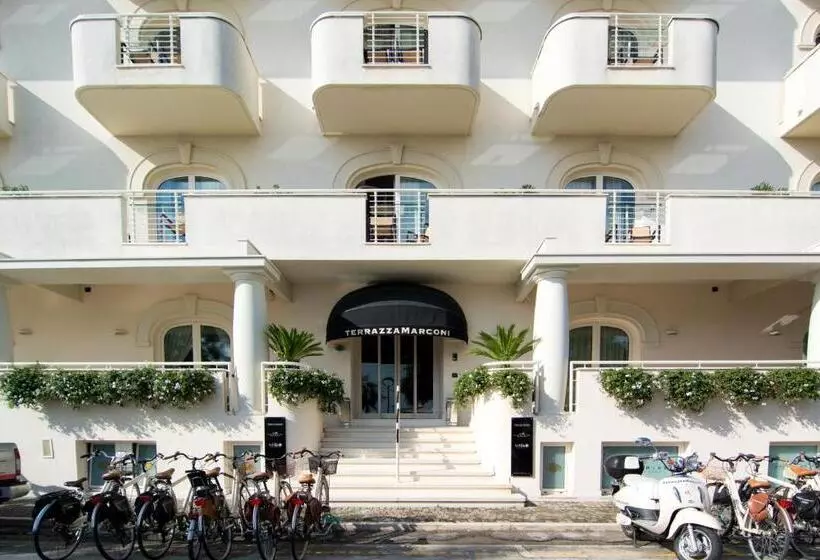 اتاق راحتی یک تخته, Terrazza Marconi Hotel&spamarine