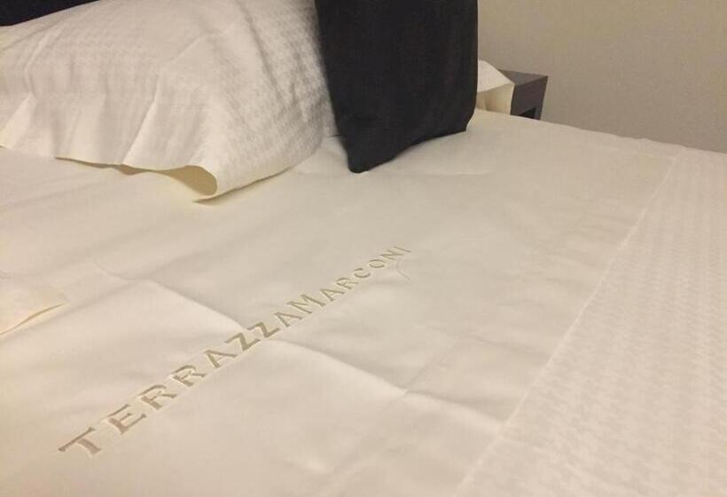 غرفة قياسية مطلّة علي البحر, Terrazza Marconi Hotel&spamarine